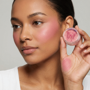 Home 腮红颜色2 rose pink玫瑰粉试色图